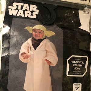 Baby Yoda Costume
